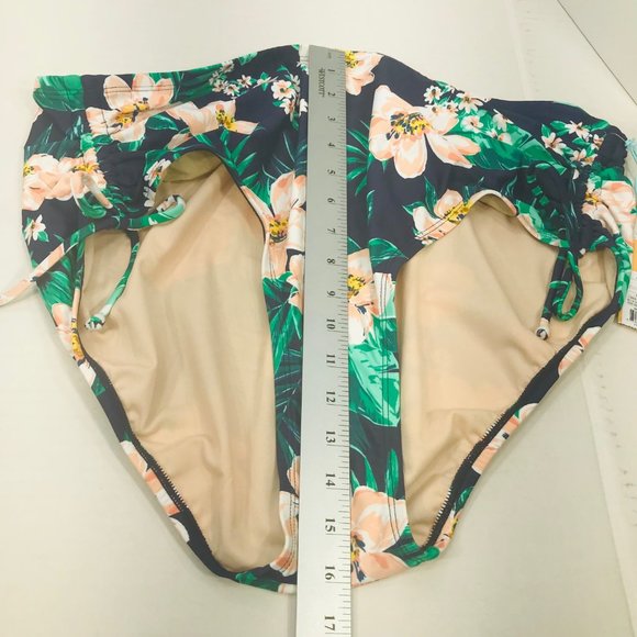 Kona Sol Women's Size 20W/22W Medium Coverage High Waist Bikini Swim Bottom New - Picture 9 of 10